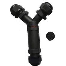Brumberg SOL Y-Kabelverbinder für Dali Funktion, 5-polig, IP68, schwarz (81058000)