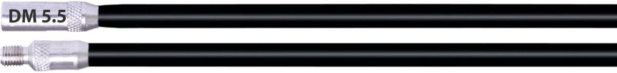 Runpotec RUNPOSTICKS Basaltstäbe, schwarz, mittel, 2x1 m (10044)