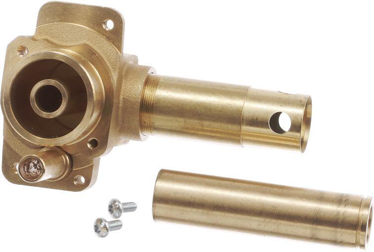 Bosch Siemens 00652535 Brenner, Brennerkörper Wok -Vario 2010 -neue Version, ohne PY-Nase - Schraube 00628219