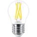 Philips MAS LEDLuster LED Lampe, DT3.5-40W, E27 (44953400)