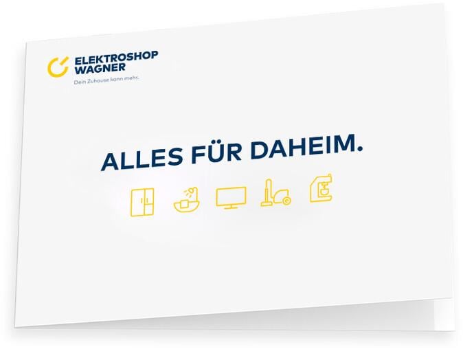 Elektroshop Wagner Geschenkgutschein 150 € per E-Mail zum Selbstdrucken