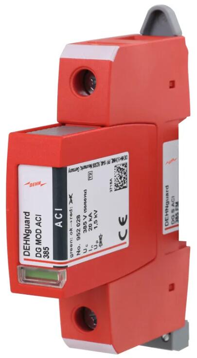 Dehn DG S ACI 385 FM DEHNguard S Überspannungsableiter mit ACI-Technologie, 1-polig Uc 385V, Typ 2 (952113)