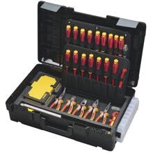 Felo ERGONIC E-slimn VDE Werkzeugkoffer, XL-Boxx, 78-teilig (41387818)
