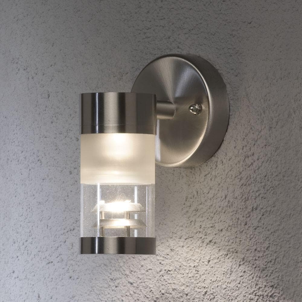 Konstsmide Bolzano Halogenspot, 230 V, 35 W, rostfrei (7594-000)
