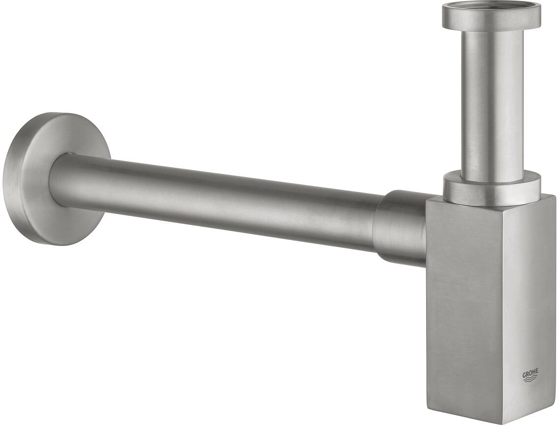GROHE Geruchsverschluss, 1 1/4"", für Waschtische, supersteel (40564DC0)