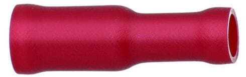 Protec.class PRSHI 4,0-6,0/5mm Rundsteckhülsen isoliert gelb (05104218), 50 Stck.