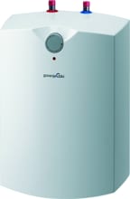 Gorenje GT 15 U/D Warmwasserspeicher (druckfest), 14,9 l, EEK: A, 2 kW, Frostschutz, Überhitzungsschutz, weiß