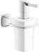 GROHE Grandera Halter, mit Keramik-Seifenspender