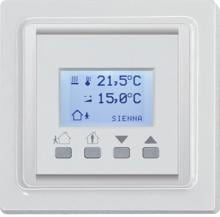 Eltako PL-SAMTEMP Powerline Temperatur-Regler für Heizen und Kühlen, weiß (31000010)