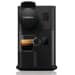 DeLonghi EN510.B Kaffeevollautomat, 1L Wasserkapazität, Regelknöpfe, Cappuccino-Automatik-System, Auto-Clean-System, Flow-Stop, schwarz