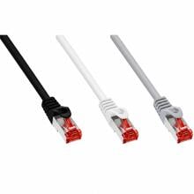 70er B-Pack InLine Patchkabel, S/FTP (PiMf), Cat.6, PVC, CCA, 1m