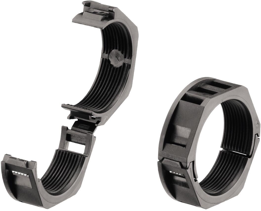 Fränkische COFIX Mutter M50, schwarz, NW 45, (49112451), 25 Stck.