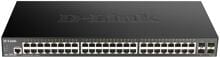 D-Link DGS-1250-52X/E Gigabit Smart Managed Switches mit 10G Uplinks