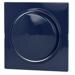 Abdeckung und Wippe für Wippschalter und Wipptaster mit steckbarer Abdeckung, S-color, Blau, Gira 029646