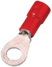 Intercable ICIQ108 Quetschkabelschuh, 10qmm, M8, rot (180814)