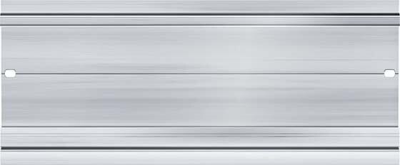 Siemens 6ES7590-1AC40-0AA0 SIMATIC S7-1500, Profilschiene 245 mm (ca. 9,6 inch); inkl. Erdungsschraube, integrierte Hutprofilschiene zum Montieren von