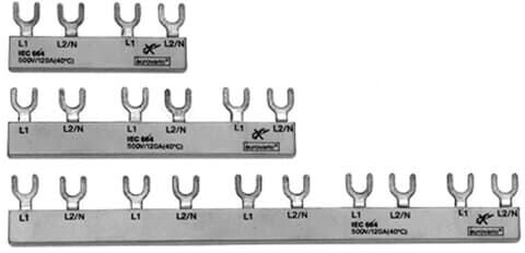 AEG BAE-G3/9/10 Gabel Sammelschiene 3P (4TQA750188R1009)