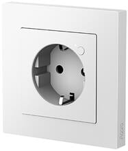 Aqara H2 EU Wandsteckdose, intelligente Steckdose, 16 Ampere, Zigbee 3.0, weiß (WP-P01D)