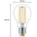 Philips LED-Lampe, E27, 2,3W, 485lm, 3000K, klar (929003066401)
