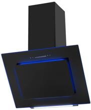 Amica KHF665651S A++ Kopffreihaube, 60 cm breit, 591 m³/h, TouchControl, 10 Leistungsstufen, schwarz