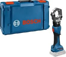 Bosch Pro Heavy Duty GPH 18V-60 Akku-Hydraulisches Presswerkzeug, Drucküberwachung, 340 Grad, 60kN, blau (06019P0100)