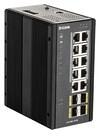 D-Link DIS-300G-14 PSW 14 Port PoE Switch