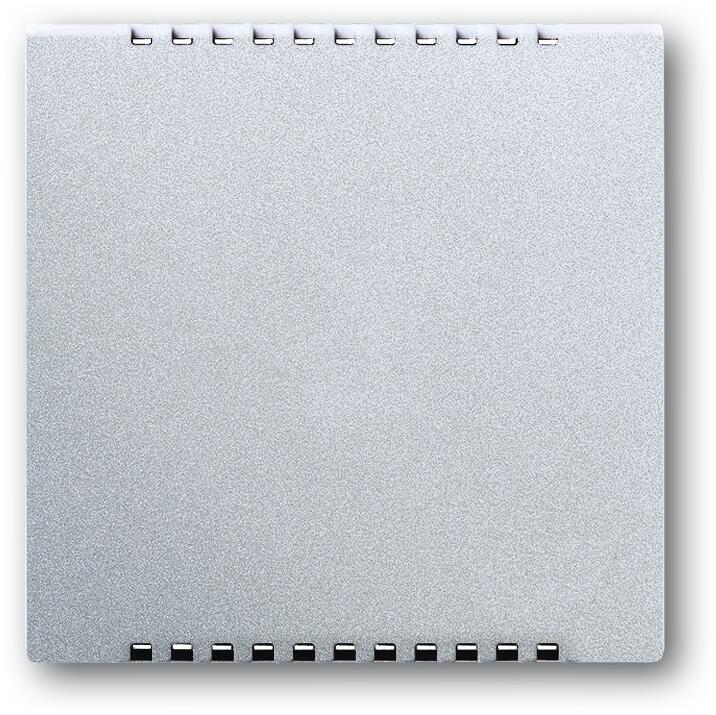 Busch-Jaeger 6541-83 Zentralscheibe für Kühlteil, future linear, alusilber (2CKA006599A2885)