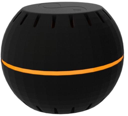 Shelly H&T Temperatur- und Feuchtigkeitssensor, WLAN, schwarz (Shelly_HT_s)