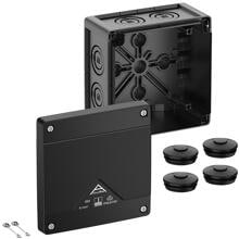 Spelsberg Abox Pro 060-L/sw Abzweigkasten, IP66/IP67/IP69, 127x127x75mm, schwarz (40600001)