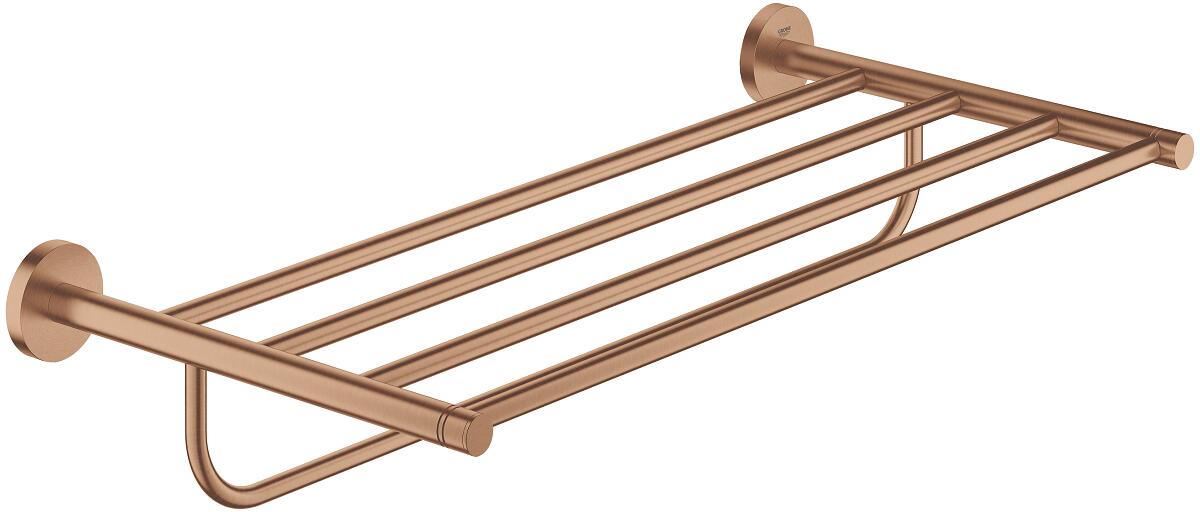 GROHE Essentials Multi-Badetuchhalter, warm sunset gebürstet (40800DL1)
