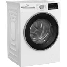 Beko B3WFT510413W 10kg Frontlader Waschmaschine, 60 cm breit, 1400 U/Min, Kindersicherung, StainExpert, Bluetooth, weiß