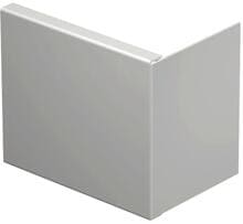 OBO Bettermann WDK HE100130RW Endstück, 100x130mm, PVC, reinweiß RAL9010 (6193395)