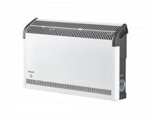 Dimplex DX 425E Wandkonvektor, 2500W, Wandmontage, Thermostat, weiß/grau (376560)
