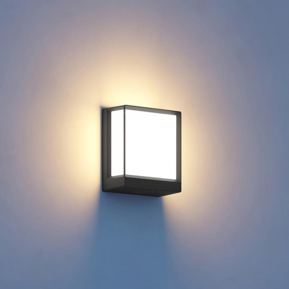 Steinel L 40 C LED-Außenleuchte ohne Bewegungsmelder, Bluetooth, 12,9W, IP54, anthrazit (085230) Elektroshop Wagner
