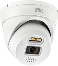 Grothe IP Dome-Kamera, 5MPX, H.265+, IR/Weißlicht-LEDs, weiß (VK 1099/541)