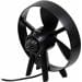 Eurom Safe-blade fan black Bodenventilator, 18W, mit weichen Gummiblättern, schwarz (385038)