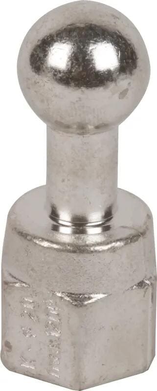 Dehn KFP 20 M10 Kugelfestpunkt D 20mm gerade mit Innengewinde M10 ...