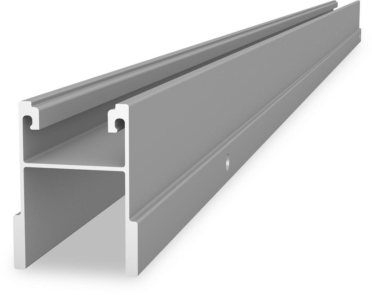 K2 Systems 2003262 TiltUp Vento Obergurt, 1,6m, aluminium