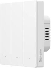 Sonoff ZBM5-3C-86 SwitchMan Zigbee Smart Wandschalter, weiß