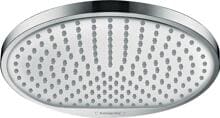 hansgrohe Crometta S Duschkopf 240 1 Strahlart LowPressure, Kunststoff, 21 l/min, 240 mm, Chrom, (26725000)