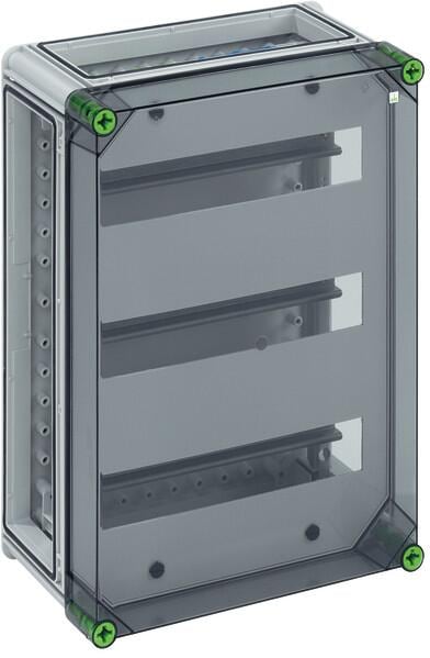 Spelsberg GTA 342-t Automatengehäuse Installationskleinverteiler IP65 320x440x179mm grau (01534201)