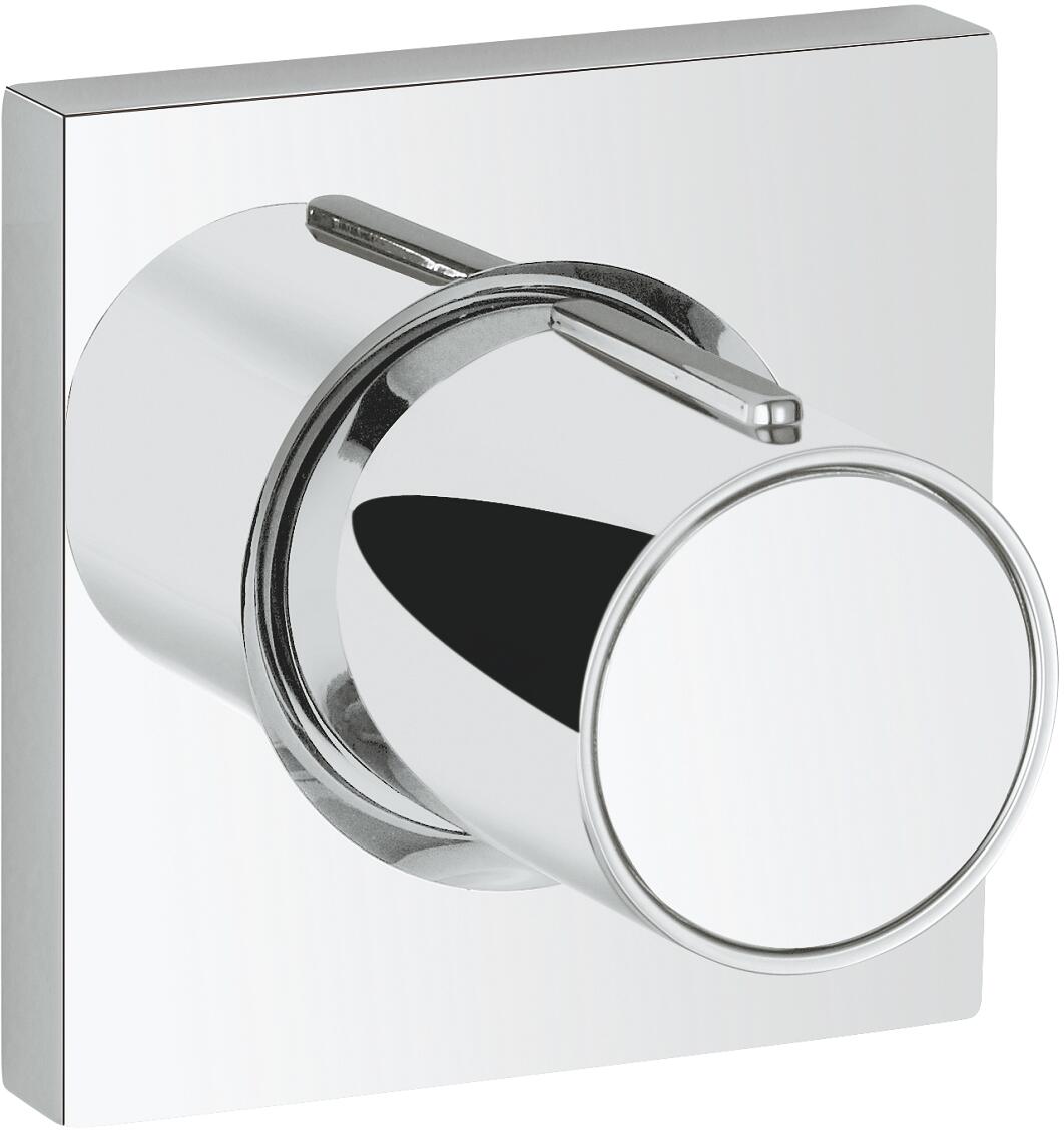 GROHE Grohtherm F Unterputzventil, 1-fach, Fertigmontageset für Rapido C, chrom (26879000)