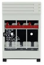 Rittal SV 3431.000 NH-Sicherungslasttrenner Gr. 000 für Montageplattenaufbau, 100 A, 690 V