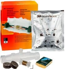 3M Scotchcast 92-NBA 4 Gießharz-Verbindungsgarnitur (KE235117600)
