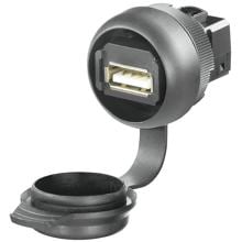 Weidmüller IE-FCM-USB-A Industrial Ethernet Anschluss, USB, schwarz (1018840000)