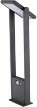EVN SOLAR LED Wegeleuchte 600mm, IP54, Solar, 1,6W, 3000K, 150lm, Betriebszeit max. 12 Std., anthrazit (PLS541502)