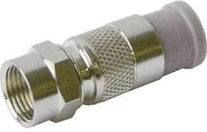 Astro FKS 06 6,6-7mm SAT-Stecker, F-Kompressionsstecker zum Anklemmen mit einer Presszange