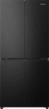 Hisense RQ5P470SAFD Stand Side-by-Side Cross Door, 79,4 cm breit, 787 L, Total No Frost, Eco-Modus, Multi Air Flow, WLAN, LED Innenbeleuchtung, schwarz