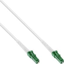 InLine LWL Simplex Kabel, FTTH, LC/APC 8° zu LC/APC 8°, 9/125µm, OS2, in verschiedenen Längen
