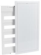 Legrand Metalltür inkl. Geräteträger, Signalweiß, für UP-Verteiler Ekinoxe 48+8Module, 4Reihig (001439)